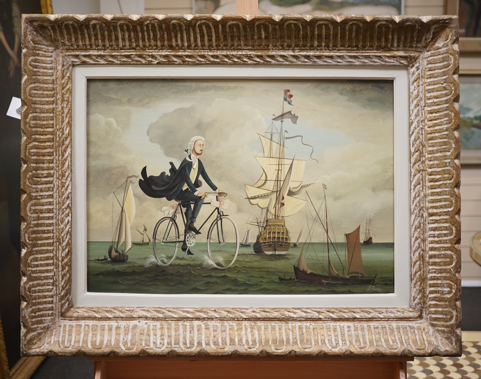 Ronald George Ferns, (1925-1997), 'Maritime Lawyer' or 'The Amphibious Barrister'